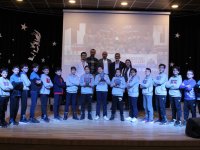 Eksen Okulları, VEX IQ’da Türkiye rekoru kırarak şampiyon oldu