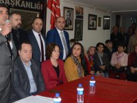 Umut Çavuş, CHP İlçe Başkanlığına adaylığını açıkladı
