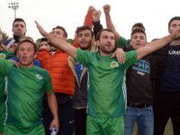 Mecidiye Tarımspor, Kayalıoğlu'nu tek golle yıkarak Şampiyon oldu