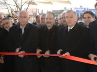 Akhisar'da Ege Ambalaj hizmete açıldı