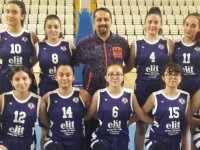 Genç Kızlar A basketbolda ŞİAL il üçüncüsü oldu