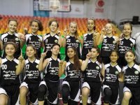 Ali Şefik Ortaokulu Yıldız Kız Basketbol takımı il şampiyonu
