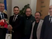 Akhisar Kent Konseyinden İzmir Orman Bölge Müdürüne ziyaret