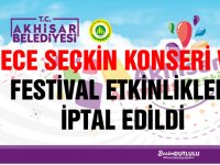 Alışveriş Festivali etkinlikleri ve Ece Seçkin konseri iptal edildi