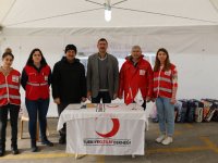 Türk Kızılay Akhisar Şubesi depremzedeler için yardım kampanyası başlattı