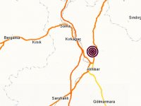 Akhisar merkezli 3.8 şiddetinde artçı deprem