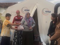 Akhisar Belediyesi'nden deprem zedelere yardım devam ediyor
