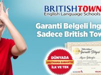 British Town İngilizce için yeni kurlar açılıyor