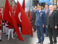 Atatürk'ün Akhisar'a gelişinin 97. yıldönümü törenle kutlandı