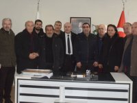 TÜRFAD, Akhisarspor yönetimini ziyaret etti