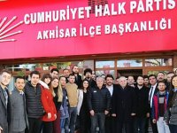 Akhisar CHP Gençlik Kolları Başkanı Akalın güven tazeledi