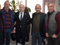 TÜRFAD, Akhisar Haber Ajansını ziyaret ettiler