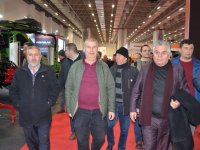 Akhisar Ziraat Odası 350 üreticisi ile birlikte İzmir tarım fuarında