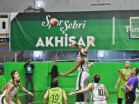 Akhisar Belediye Basket, Manisa Büyükşehir'i 76-65 yendi