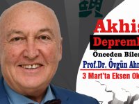 Prof. Dr. Ahmet Ercan, 3 Mart’ta Eksen Okullarında