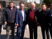 İYİ Parti Akhisar İlçe başkan Adayı Sakallı, delege ziyaretleri