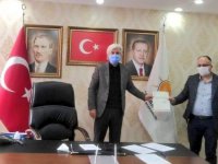 AK Parti Akhisar İlçe Başkanı Füzün’e görev tebliğ edildi