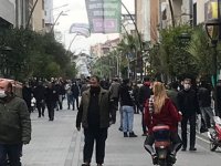 Şehit Teğmen Tahir Ün Caddesi trafiğe kapatıldı ama manzara aynı