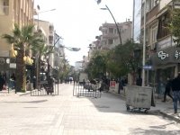 Akhisar'da sokaklar bugün daha sakin
