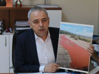 Milletvekili Bakırlıoğlu, kırmızı akan derenin ardından çevre felaketi çıktı!