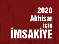 Akhisar için 2020 yılı Ramazan ayı imsakiye