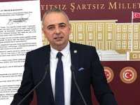 CHP Manisa Milletvekili Ahmet Vehbi Bakırlıoğlu, dolmuşçu esnafına alacakları ödensin