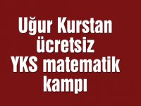 Özel Akhisar Uğur Kurstan ücretsiz YKS matematik kampı