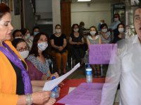 CHP Kadın Kollarından ortak basın açıklaması