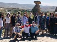 Özdemirler Turizm, hafta sonunu Kapadokya’da geçirdi
