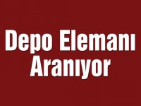 Depo Elemanı Aranıyor