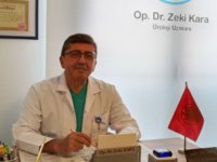 Üroloji Uzmanı Op. Dr. Zeki Kara, muayenehanesinde hasta kabulüne başladı