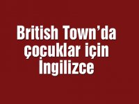British Town’da çocuklar için İngilizce