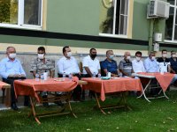 Akhisar protokolü Akhisarspor’un geleceği için toplandı