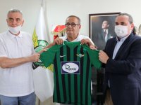 Akhisarspor ile Köfteci Ramiz sponsorluk anlaşması imzaladı