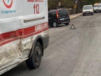 Akhisar’da ambulans kazası