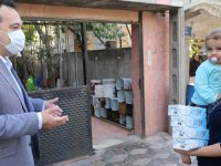 Akhisar Belediyesi’nin ‘Süt Kuzusu’ projesi başladı