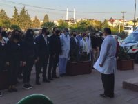 Özel Akhisar Hastanesi Atasını unutmadı