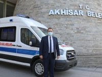 Akhisar Belediyesi ambulans filosunu güçlendirdi