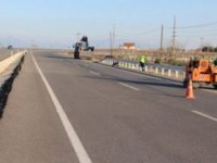 Valilik açıkladı: Akhisar-Zeytinliova yolu trafiğe kapatıldı