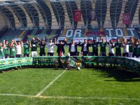 Akhisarspor'da transferler basına tanıtıldı