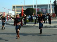 Atatürk'ün Akhisar'a gelişinin 98. yıldönümü törenle kutlandı