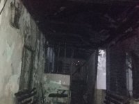 Akhisar’da yangın! 1 kişi hayatını kaybetti
