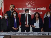 CHP Kadın Kolları, Kadınlar Gününü kutladı