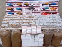 Akhisar’da kaçak tütün mamulleri satışı yapanlara baskın