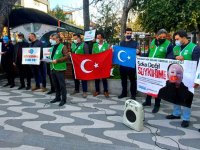 İnsani Yardım Derneği Doğu Türkistan'daki Çin zulmünü kınadı