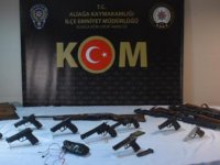 İzmir ve Manisa'da suç örgütü operasyonu 32 gözaltı