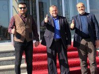 SP İlçe başkanı Fikret Aysu, Genel başkan Karamollaoğlu’nu ziyaret etti