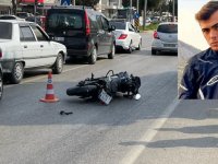 Akhisarlı genç, motosiklet kazasında hayatını kaybetti!