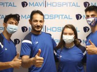 Dünya şampiyonu sağlıkta Mavi Hospital’e emanet