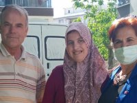 CHP Akhisar İlçe Kadın Kolları engelli vatandaşın yardımına koştu